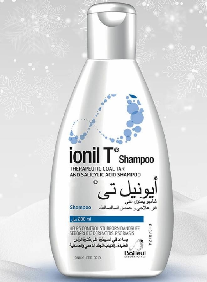 أيونل Ionil Coal Tar & Salicylic Acid Therapy Shampoo 200ml - Image 2