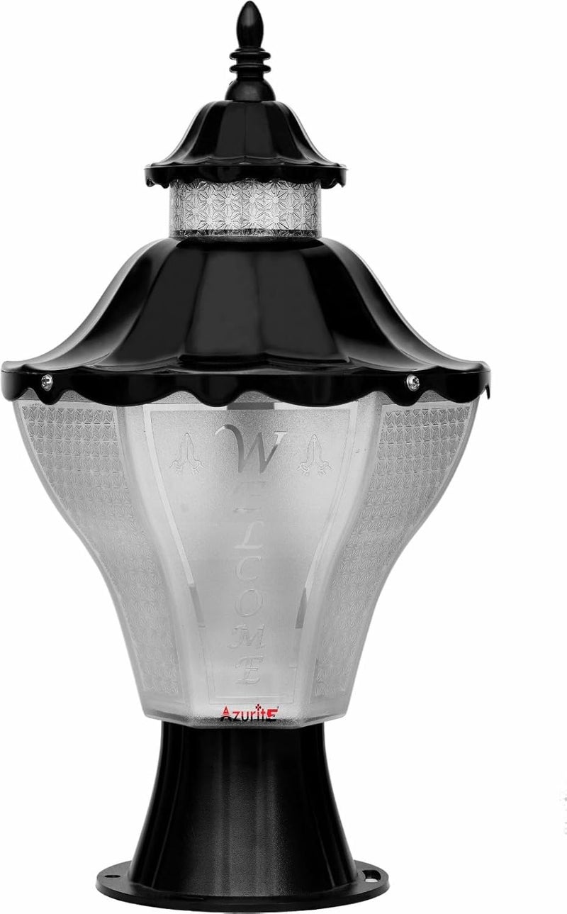 Azurite Azurite Polycarbonate Unbreakable 12W Led Main Gate LightLamps Waterproof Pillar LampGate Light for Home Outdoor Entrances  - Image 3