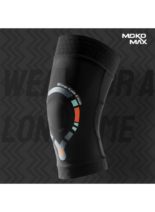 Moko Max Italian Knee Pads, Lightweight Summer Sports Knee Brace For Running, Suitable For Basketball, Badminton, Non-slip Knee Protection For Men And Women - Image 1