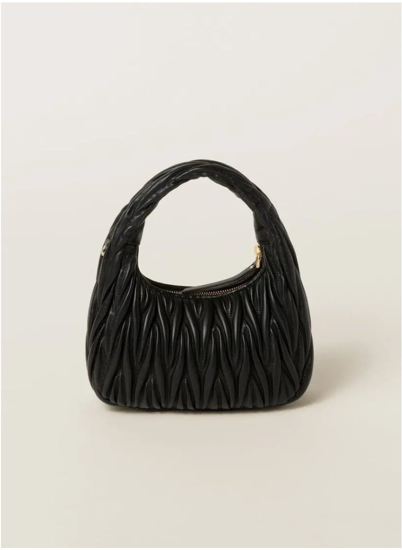 Miu Miu Wander matelassé nappa leather hobo bag  - Image 5