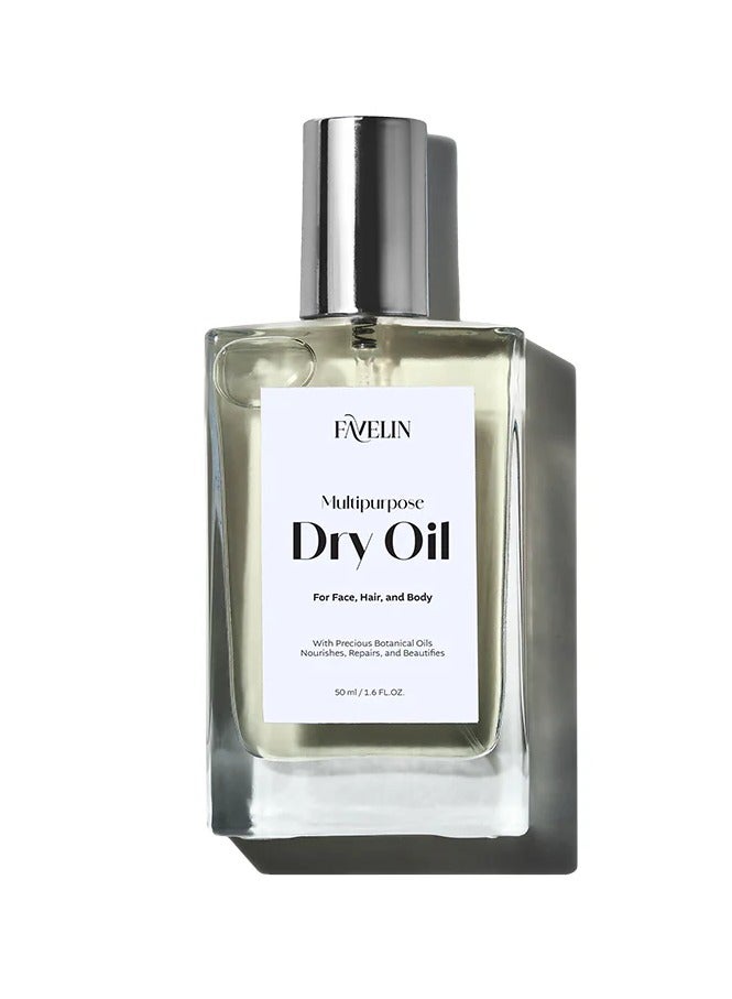 Multipurpose Dry Oil For Face,Hair,and Body 50ml