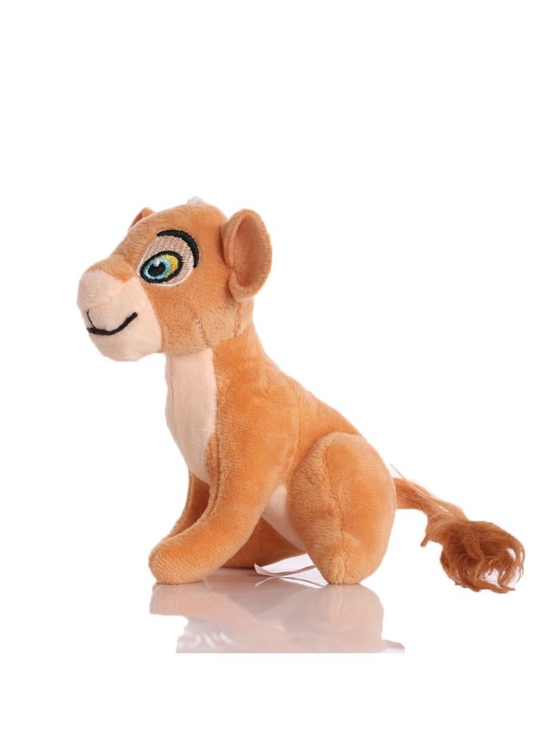 general Cartoon Anime Lion King Simba Plush Toy Gift Little Lion Doll Grab Machine Doll 12cm - Image 3