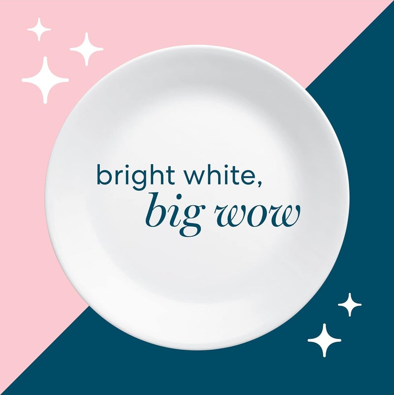 Crocera Ivory Plain Quarter Dessert Salad Plates Set of 6 pcs Super White 75 inchOpalGlass - Image 5