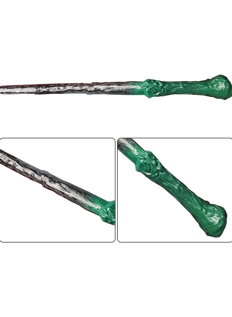 متوافق مع مجموعة أداء هاري بوتر كوس المكونة من 6 قطع، زي هاري بوتر هافلباف الفاخر للأطفال مع وشاح ربطة عنق، زي لمحبي هاري بوتر، إكسسوار هدايا تنكرية - صغير - Image 5