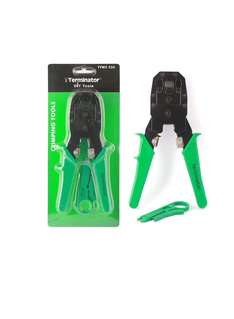 Terminator 3 in 1 Crimping Tool & Wire Stripper for Networking RJ45 RJ11 RJ12 - TTWS 236 - Image 3