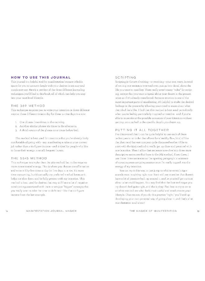 null - Manifestation Journal Magick: Guided 369, 555, and Scripting to Manifest Your Dream Life - Image 1