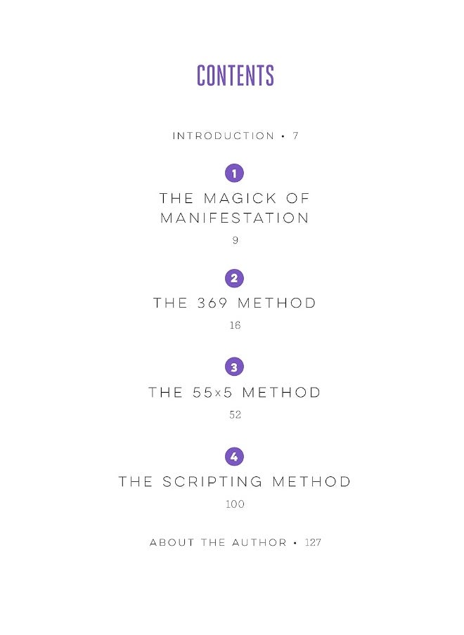 null - Manifestation Journal Magick: Guided 369, 555, and Scripting to Manifest Your Dream Life - Image 1