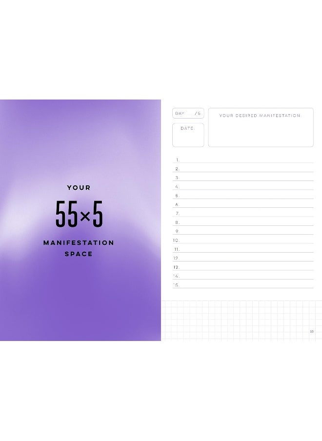 null - Manifestation Journal Magick: Guided 369, 555, and Scripting to Manifest Your Dream Life - Image 1