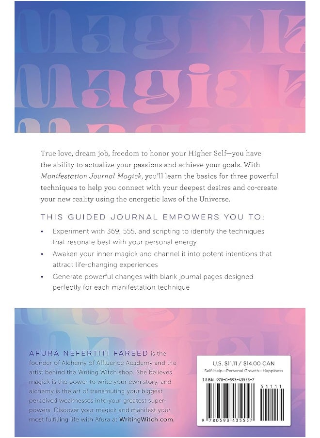 null - Manifestation Journal Magick: Guided 369, 555, and Scripting to Manifest Your Dream Life - Image 1