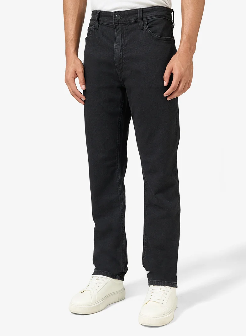 Men's Straight Jeans