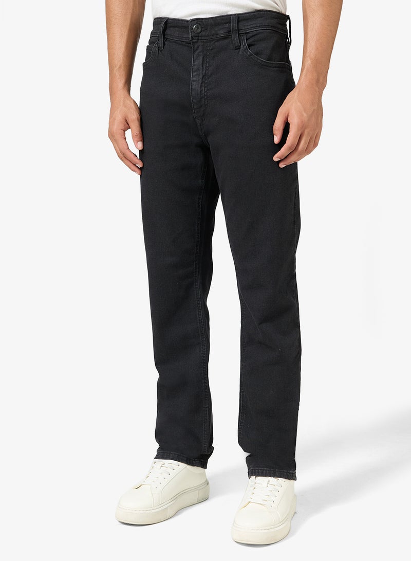 Ripples Men's Straight Jeans - Image 1
