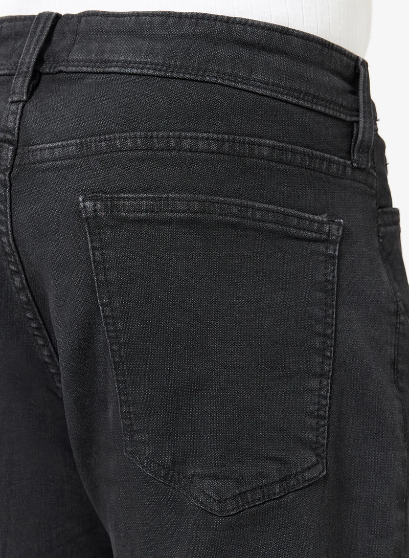 Ripples  Men's Straight Jeans for Men | Best Price UAE