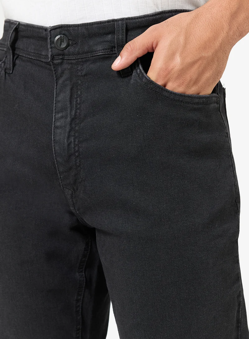 Ripples  Men's Straight Jeans for Men | Best Price UAE