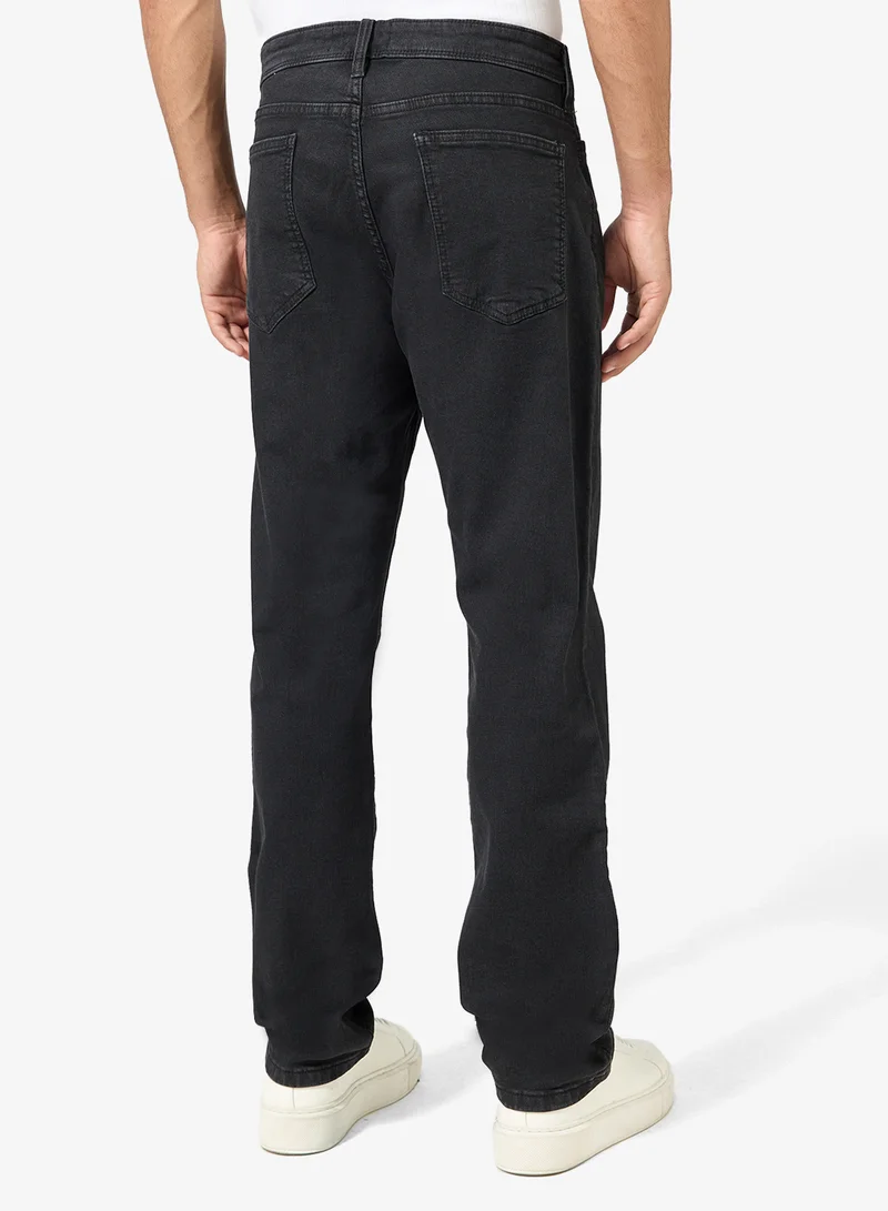 Ripples  Men's Straight Jeans for Men | Best Price UAE