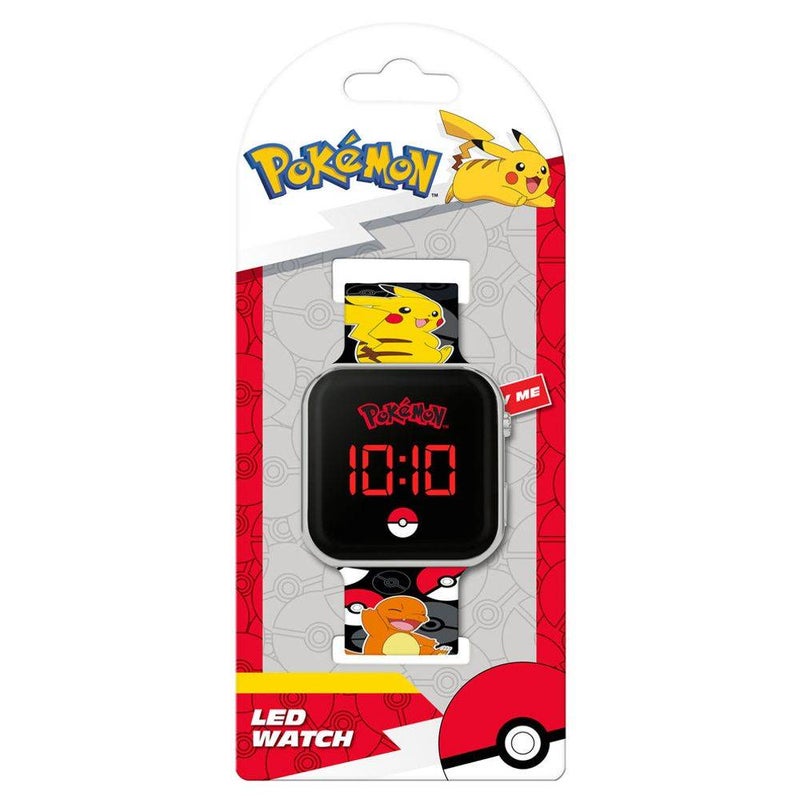 Pokemon LED Digital Watch (Black) - Image 1