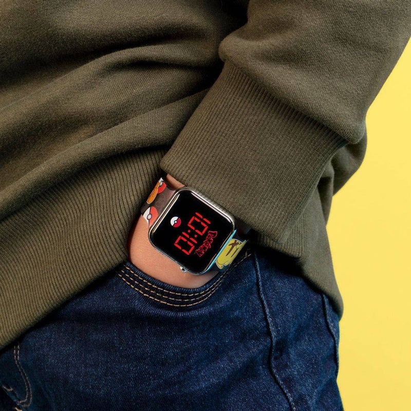 Pokemon LED Digital Watch (Black) - Image 4