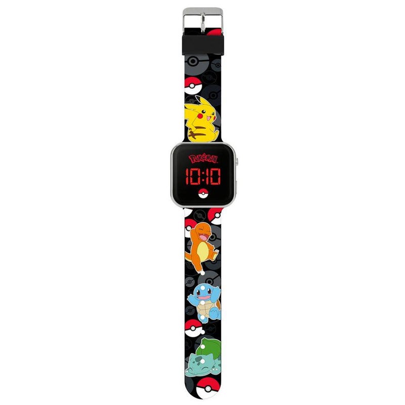 Pokemon LED Digital Watch (Black) - Image 2