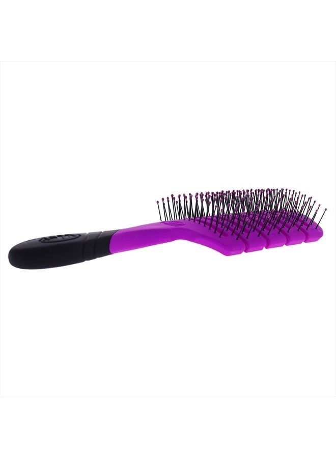 Wet Brush Pro Flex Dry Paddle Brush - Purple 1 Pc - Image 2