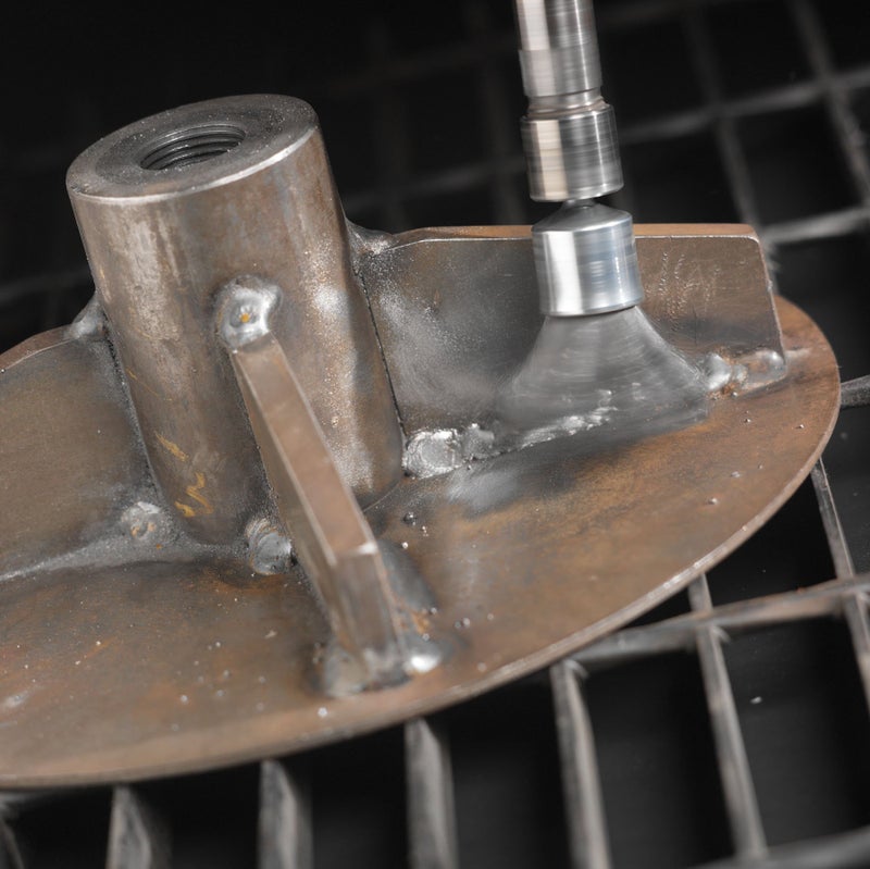 Weiler 10026 3/4" Knot Wire End Brush, .020" Steel Fill, Made in the USA - Image 4