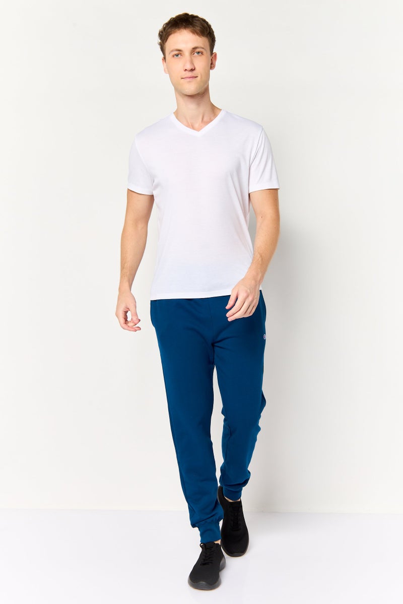 Champion Men Sportswear Fit Training Jogger Pants, Navy - Image 4