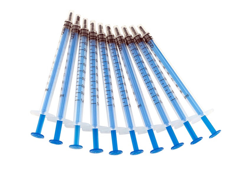 Karlling 50 ML Syringe for Nutrient Measuring 80cm Handy Tube
