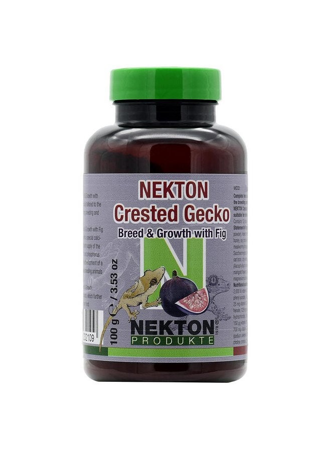 Nekton Crested Gecko Fig for Growth and Breeding 100g (3.53oz) - Image 1