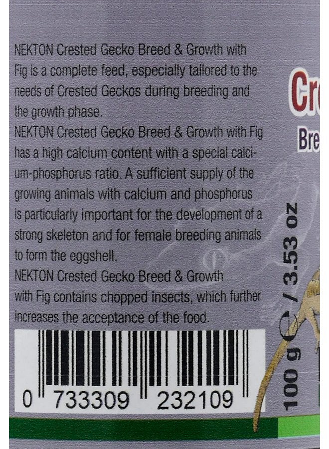 Nekton Crested Gecko Fig for Growth and Breeding 100g (3.53oz) - Image 4