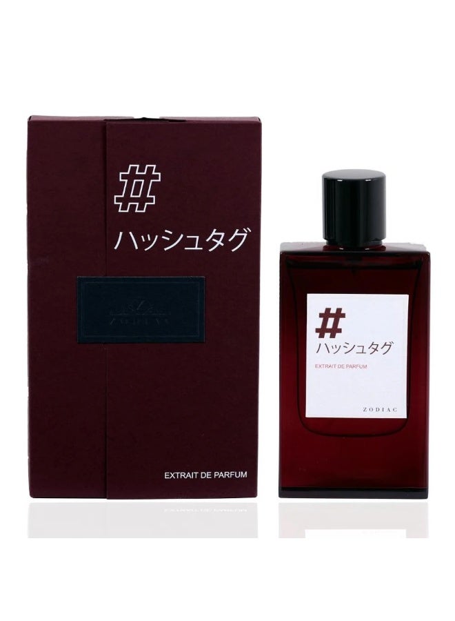 زودياك عطر زودياك هاشتاق # اكستريت دي بارفيوم - 60 مل - Image 1