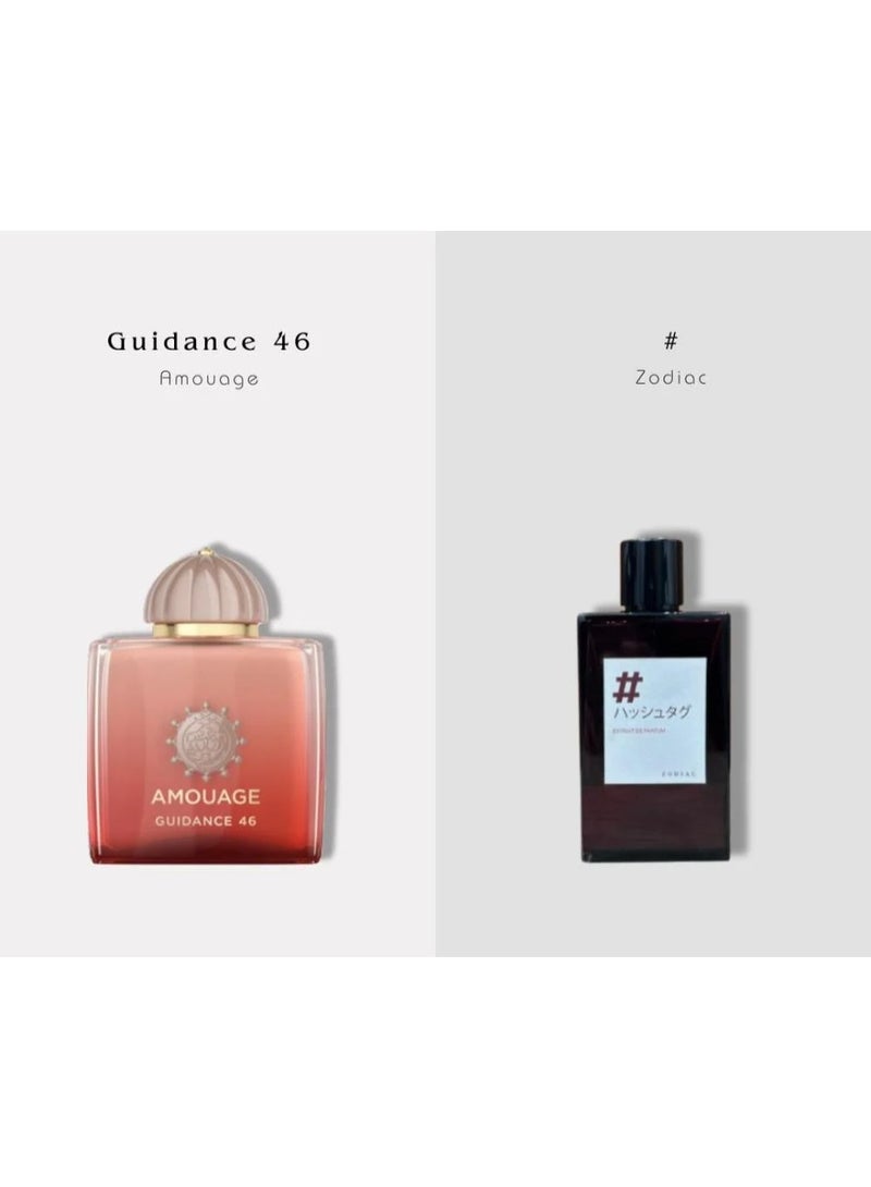 زودياك عطر زودياك هاشتاق # اكستريت دي بارفيوم - 60 مل - Image 2