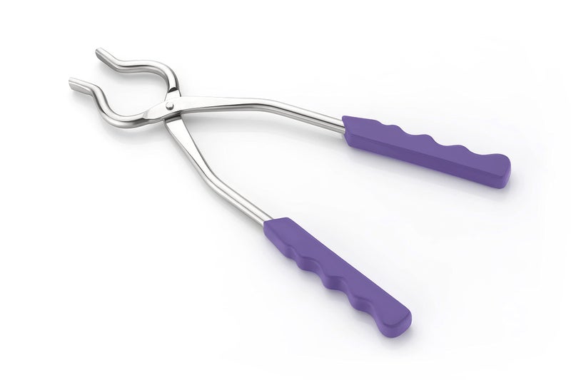 HAPPI Pincers for Kitchen sandasi/pakkad/sansi/Pincers for Cooking Tongs Stainless Steel Plastic Handle - Image 2