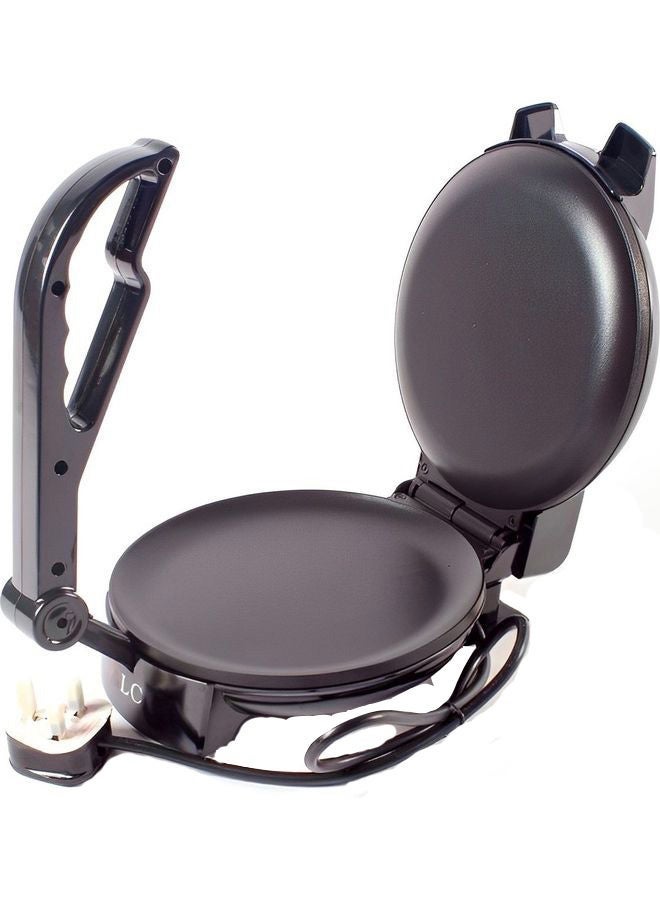 ال سي صانعة تورتيلا كهربائية – آلة ضغط الخبز والمسخن غير اللاصق لتحضير الروتي واللفائف المنزلية بسرعة - Image 2