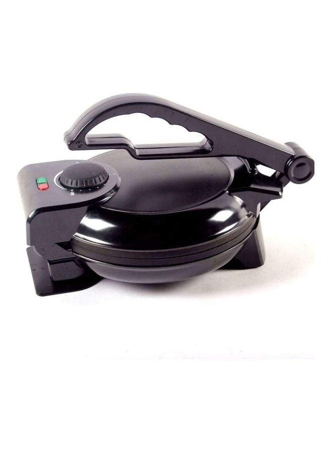 ال سي صانعة تورتيلا كهربائية – آلة ضغط الخبز والمسخن غير اللاصق لتحضير الروتي واللفائف المنزلية بسرعة - Image 1