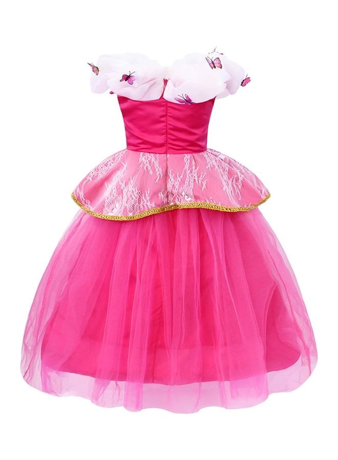 NIBEMINENT Princess Party Costume Dress Set 140cm - Image 3