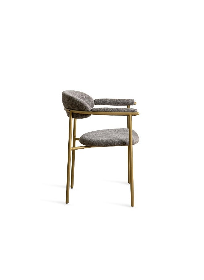 Beatrix Dining Chair - Brown