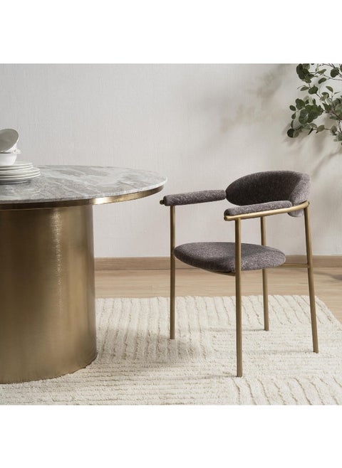 Beatrix Dining Chair - Brown