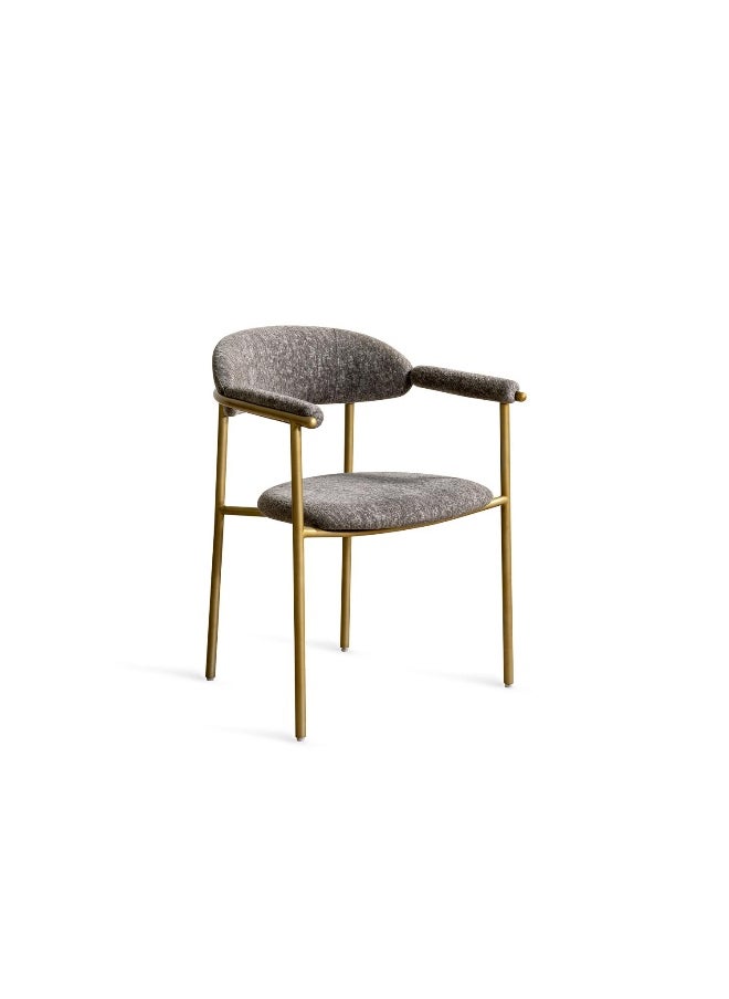 Pan Home Beatrix Dining Chair - Brown  - Image 5