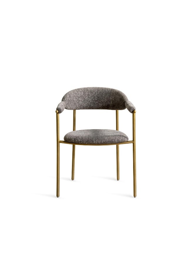 Pan Home Beatrix Dining Chair - Brown  - Image 3