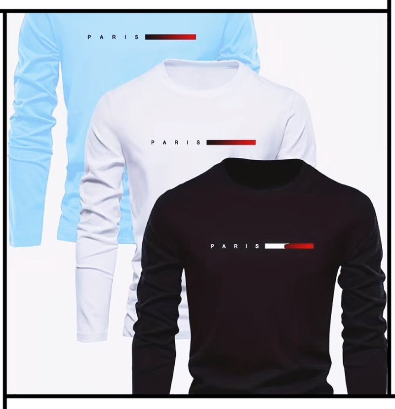 2024 Men'S T-Shirt Fashion Sports Camouflage Long-Sleeved Personalized Printed Men'S T-Shirt - Image 1