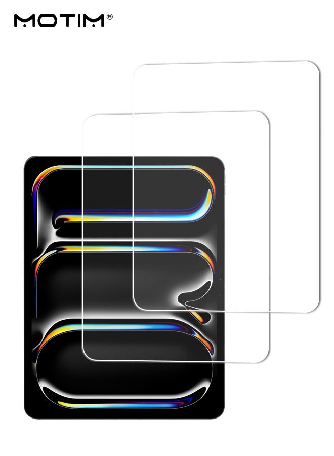 Motim Screen Protector for iPad Air 11 Inch M3/M2 (7th/6th Generation, 2025/2024), HD AR Film, Scratch Protection, Bubble Free, Thin and Responsive - Image 1
