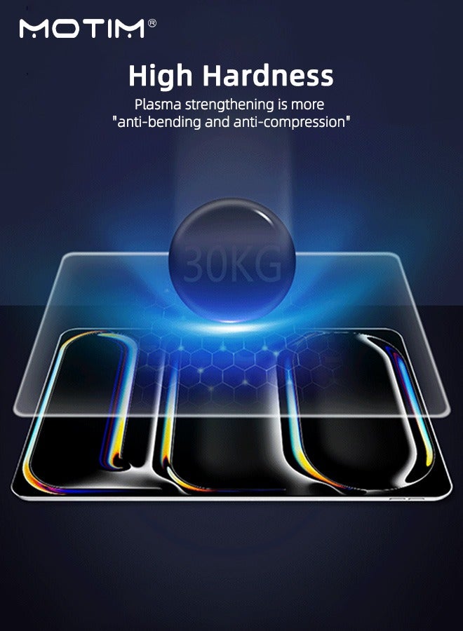 Motim Screen Protector for iPad Air 11 Inch M3/M2 (7th/6th Generation, 2025/2024), HD AR Film, Scratch Protection, Bubble Free, Thin and Responsive - Image 3