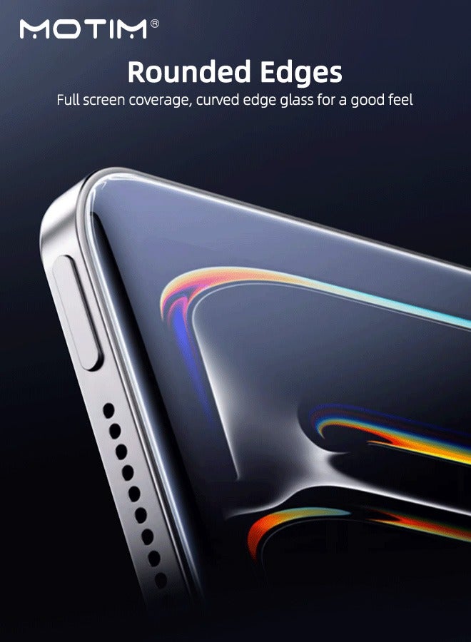 Motim Screen Protector for iPad Air 11 Inch M3/M2 (7th/6th Generation, 2025/2024), HD AR Film, Scratch Protection, Bubble Free, Thin and Responsive - Image 4