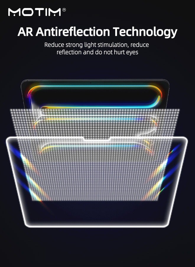 Motim Screen Protector for iPad Air 11 Inch M3/M2 (7th/6th Generation, 2025/2024), HD AR Film, Scratch Protection, Bubble Free, Thin and Responsive - Image 5