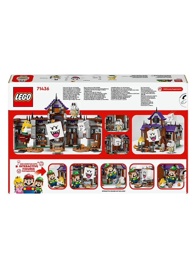 LEGO Super Mario King Boo's Haunted Mansion 71436 (932) Pieces