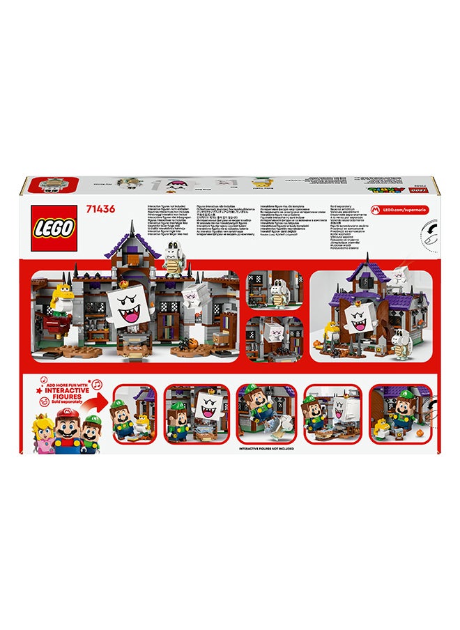 LEGO Super Mario King Boo’S Haunted Mansion, Ghostly Toy For Kids, Nintendo Collectible Set, Includes A Baby Yoshi, Gift For Boys, Girls And Gamers Aged 8 And Over 71436 (932 Pieces)  - Image 3