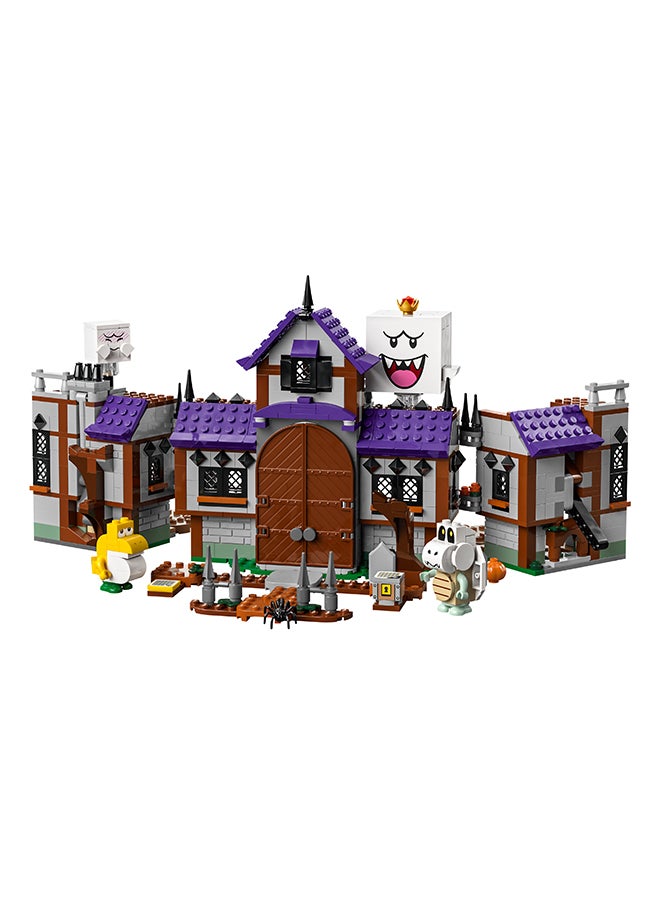 LEGO Super Mario King Boo’S Haunted Mansion, Ghostly Toy For Kids, Nintendo Collectible Set, Includes A Baby Yoshi, Gift For Boys, Girls And Gamers Aged 8 And Over 71436 (932 Pieces)  - Image 5