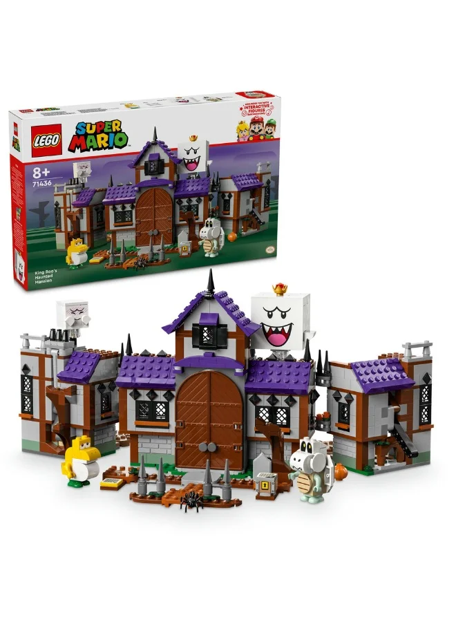 LEGO Super Mario King Boo's Haunted Mansion 71436 (932) Pieces