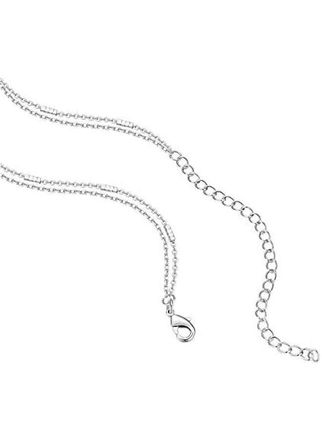 PAVOI - 14K Gold Plated Layering Necklaces | Stylish Minimalist Design Pendant Necklaces | Bar, Circle, Lotus, Disc, Dog Tag, Horizontal Bar Pendants for Women - Image 1