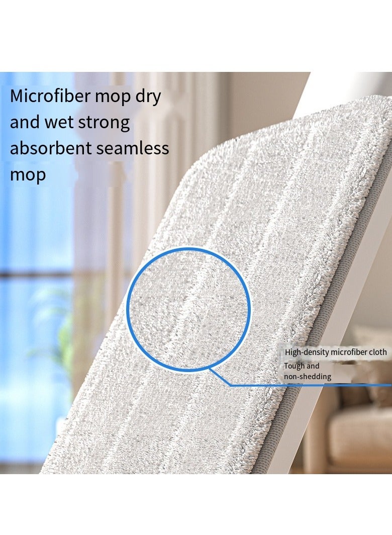 Spray mop with 5 washable microfiber pads - Cleaning mop with 350ml refillable tank and 40cm mop head - Ceramic or wooden floor mop for home kitchen - Image 5