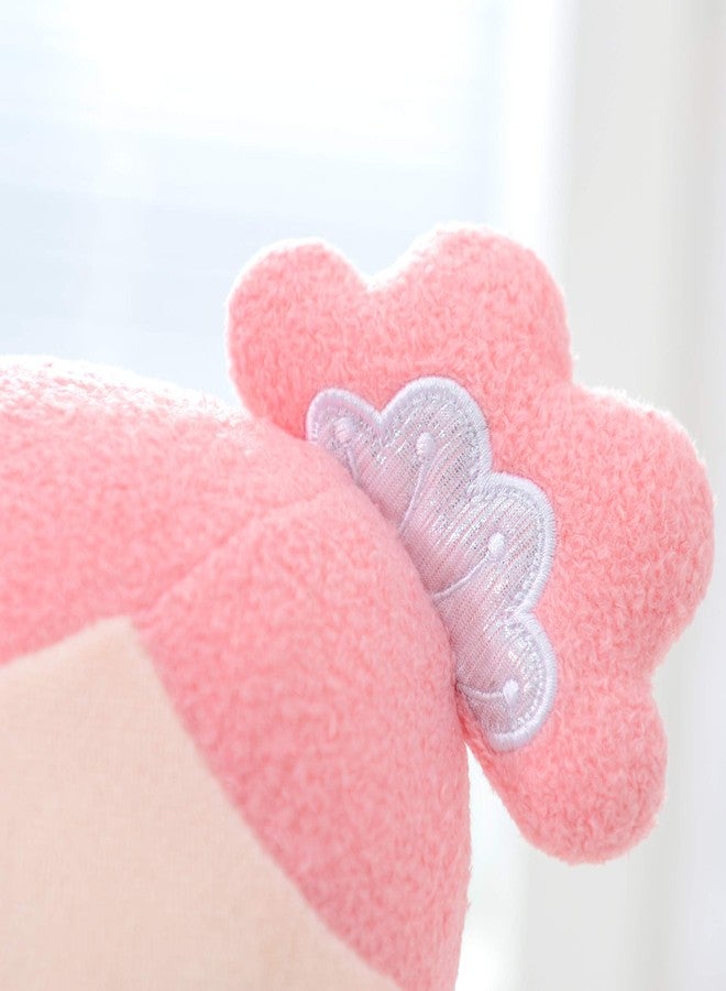 Gloveleya Baby Girl Gifts Rag Doll Soft Plush Candy Girl Pink 15" with Gift Bag - Image 5