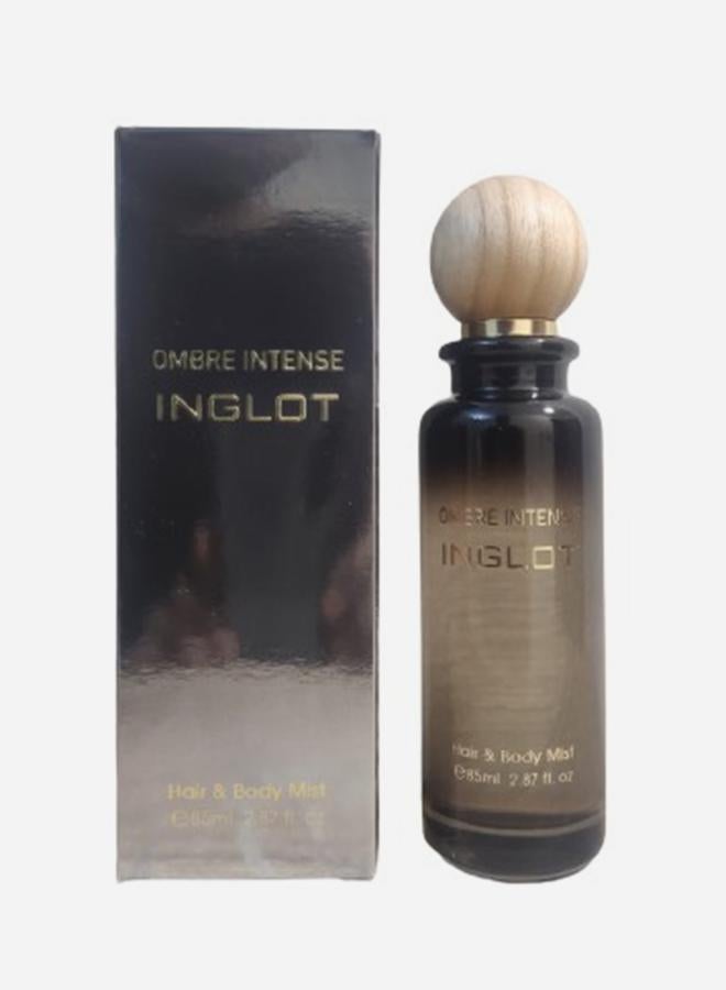 Inglot Ombre Intense Hair And Body Mist, 85ml